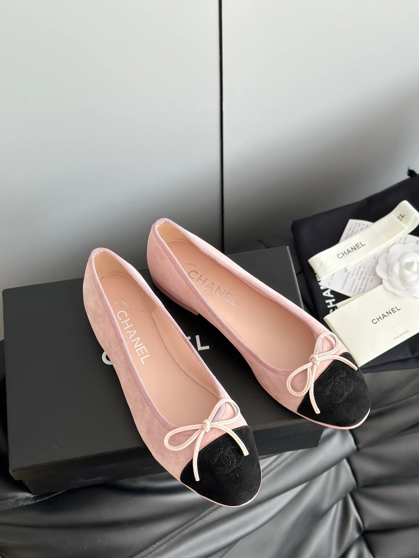 Балетки Женские Chanel 11508776