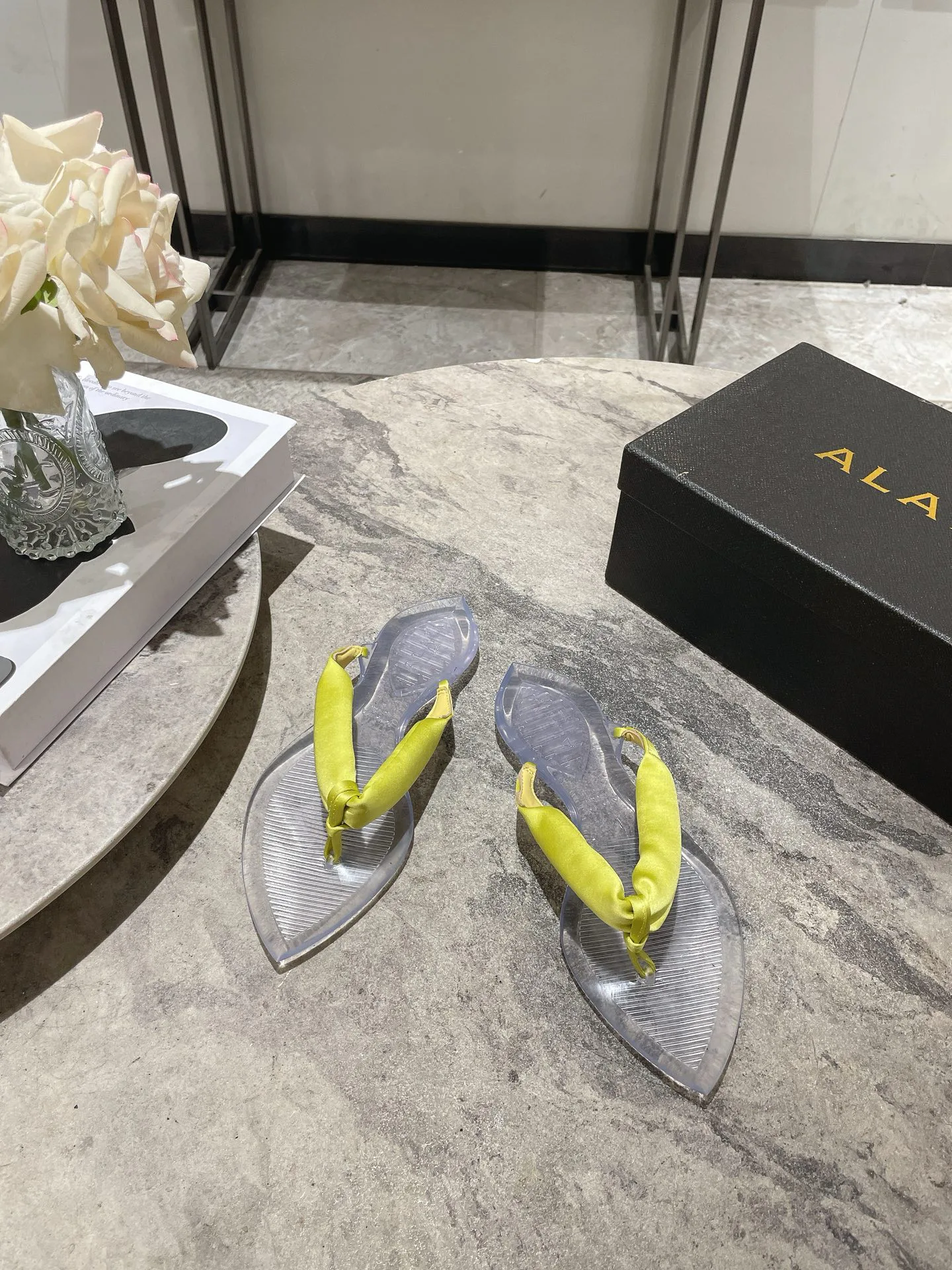 Шлепанцы Женские Alaia 12859253