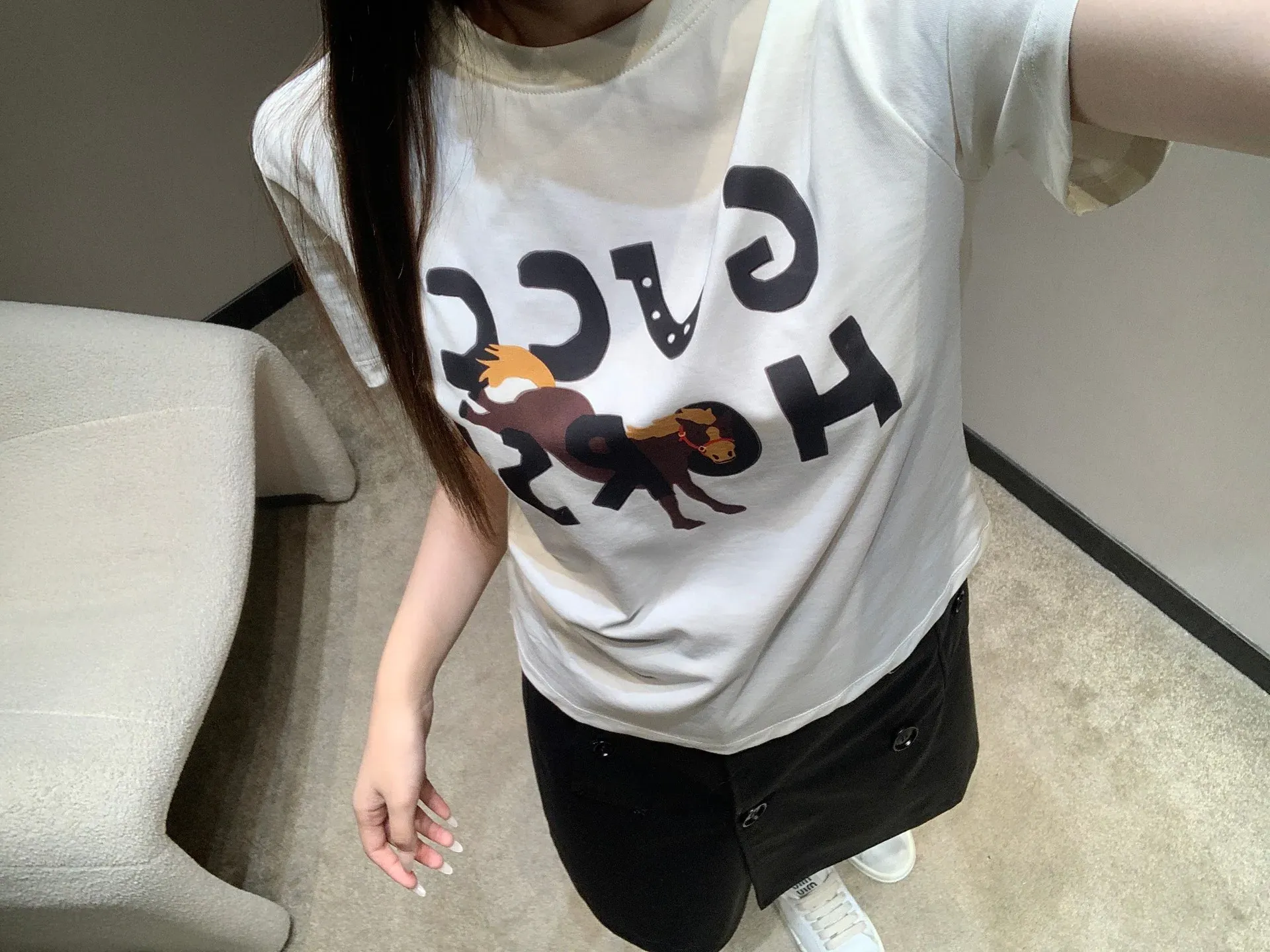 Футболки Женские Gucci 794124