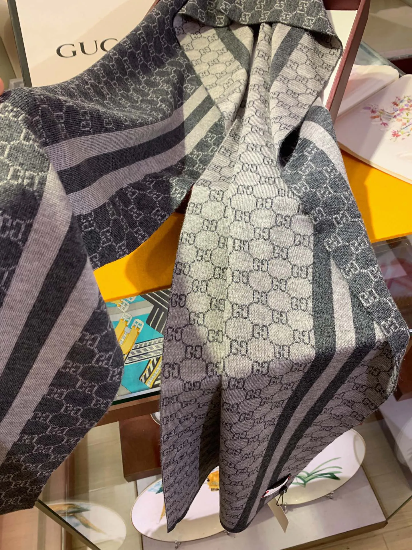 Шарфы Gucci 4454