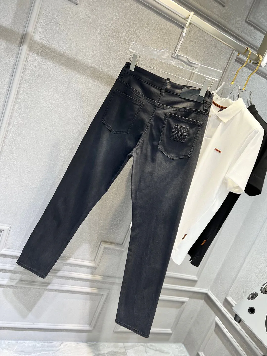 Джинсы Мужские Miu Miu 13823