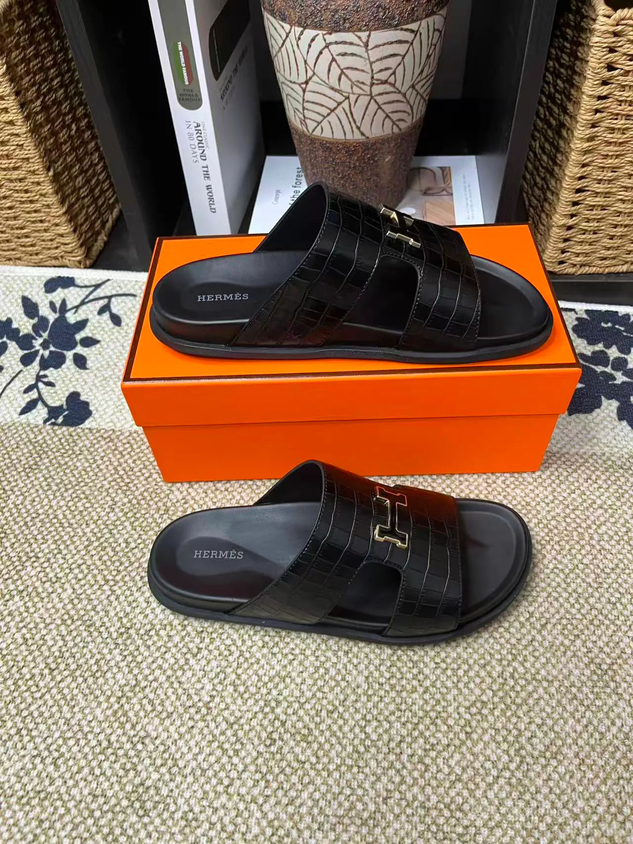 Сандалии Женские Hermes 9801490