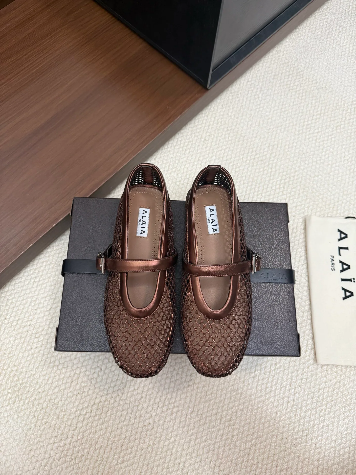 Балетки Женские Alaia 18042040