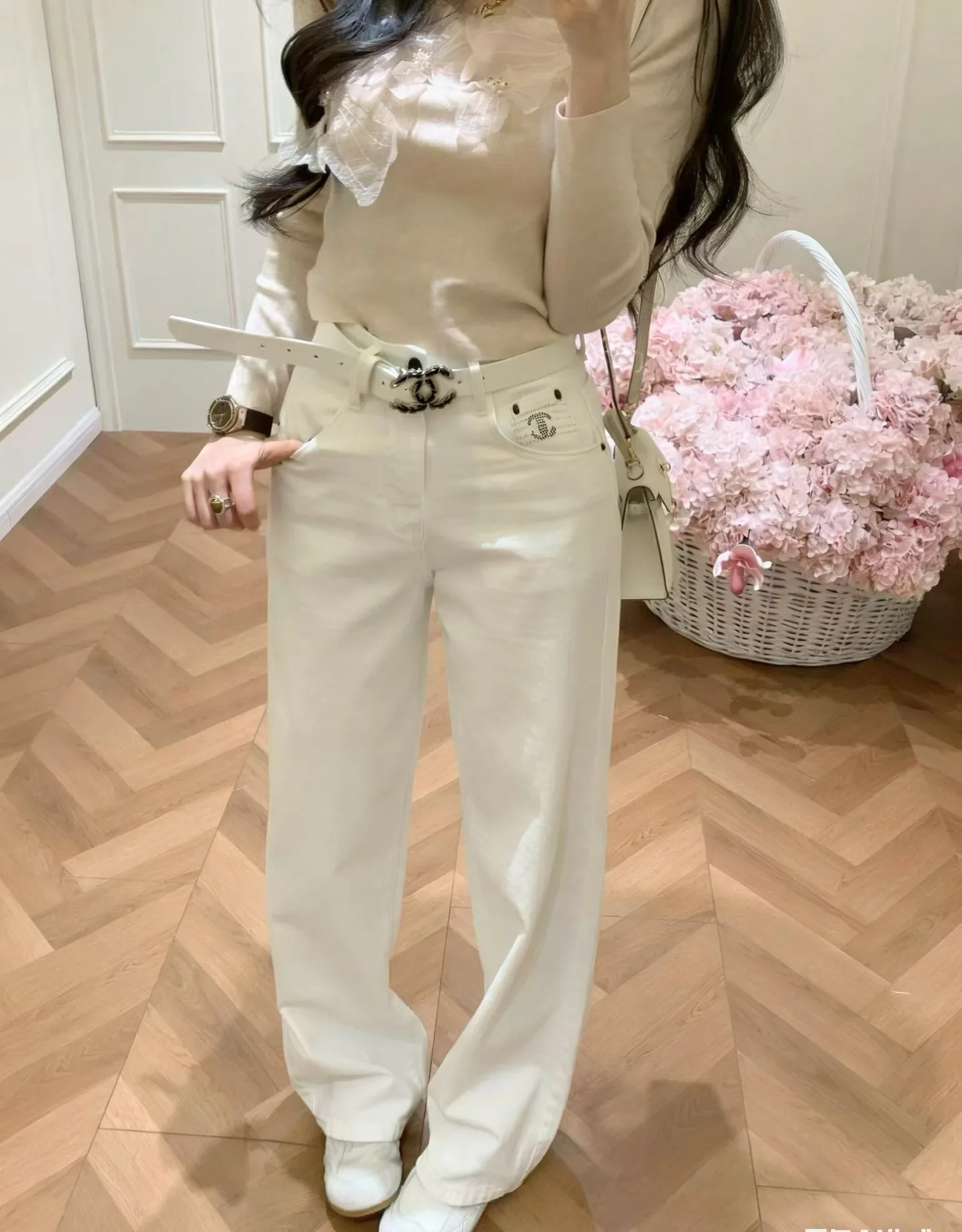 Джинсы Женские Chanel 11147499