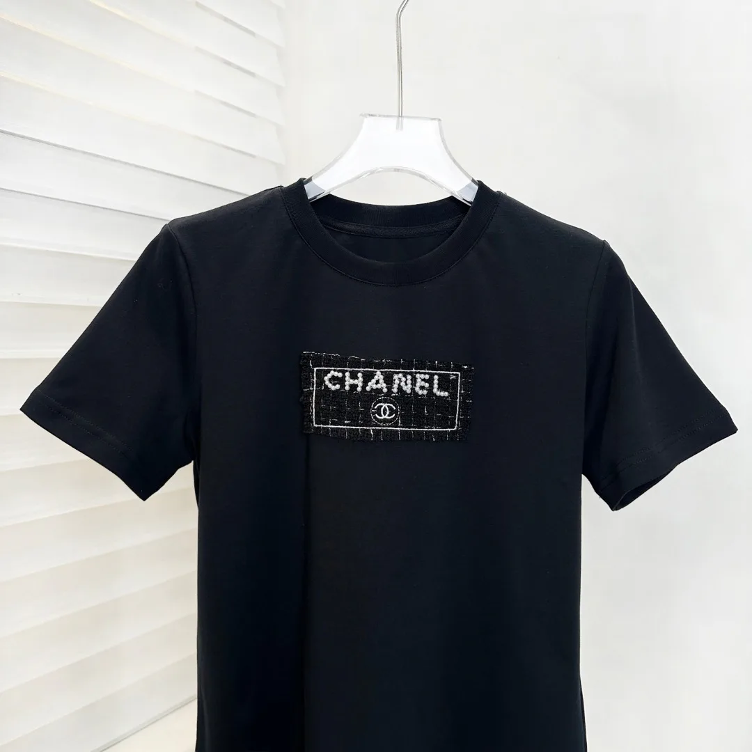 Футболки Женские Chanel 13362163