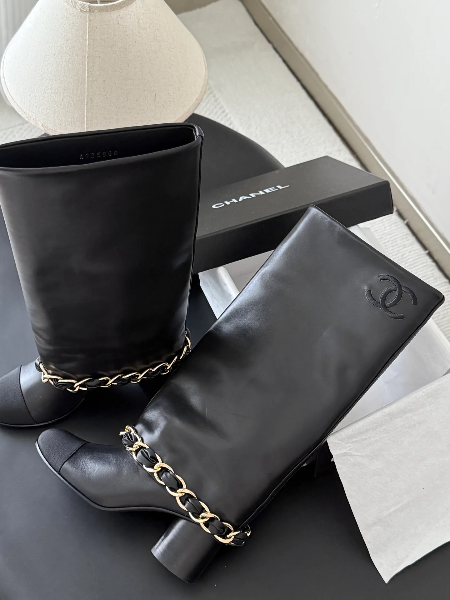 Сапоги Женские Chanel 17374741