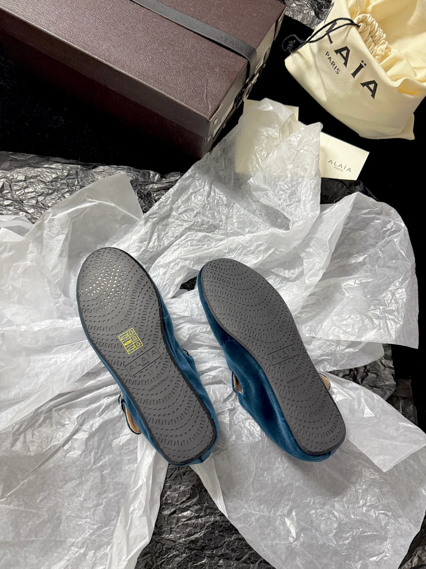 Балетки Женские Alaia 1083610