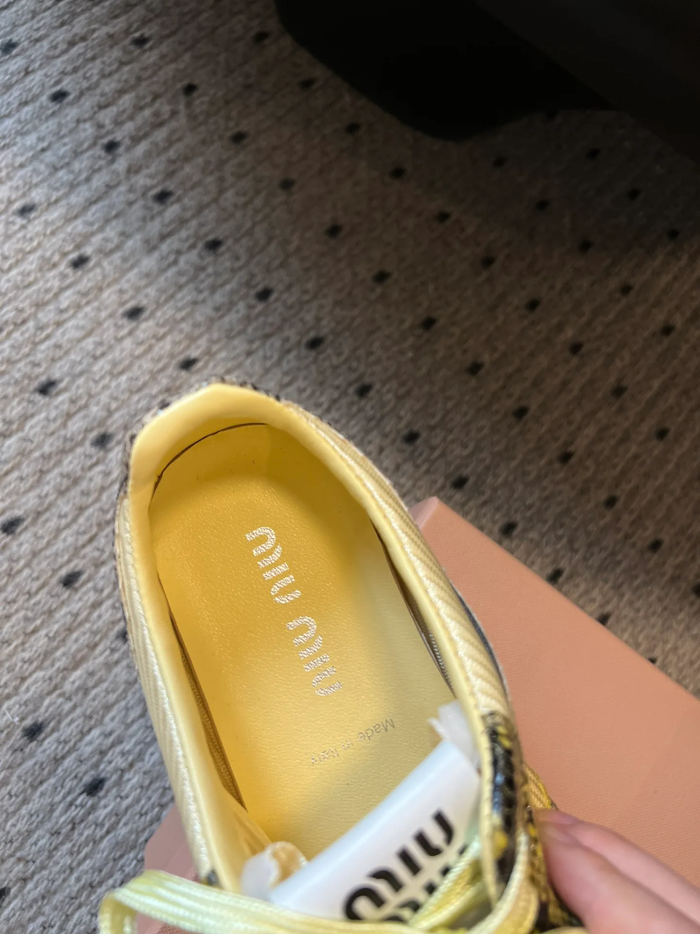 Кроссовки Женские Miu Miu 35622