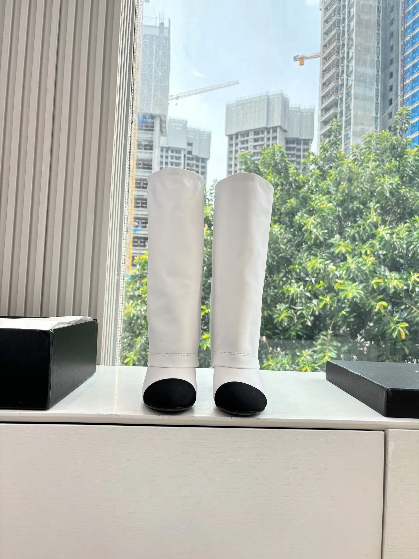 Сапоги Женские Chanel 91845