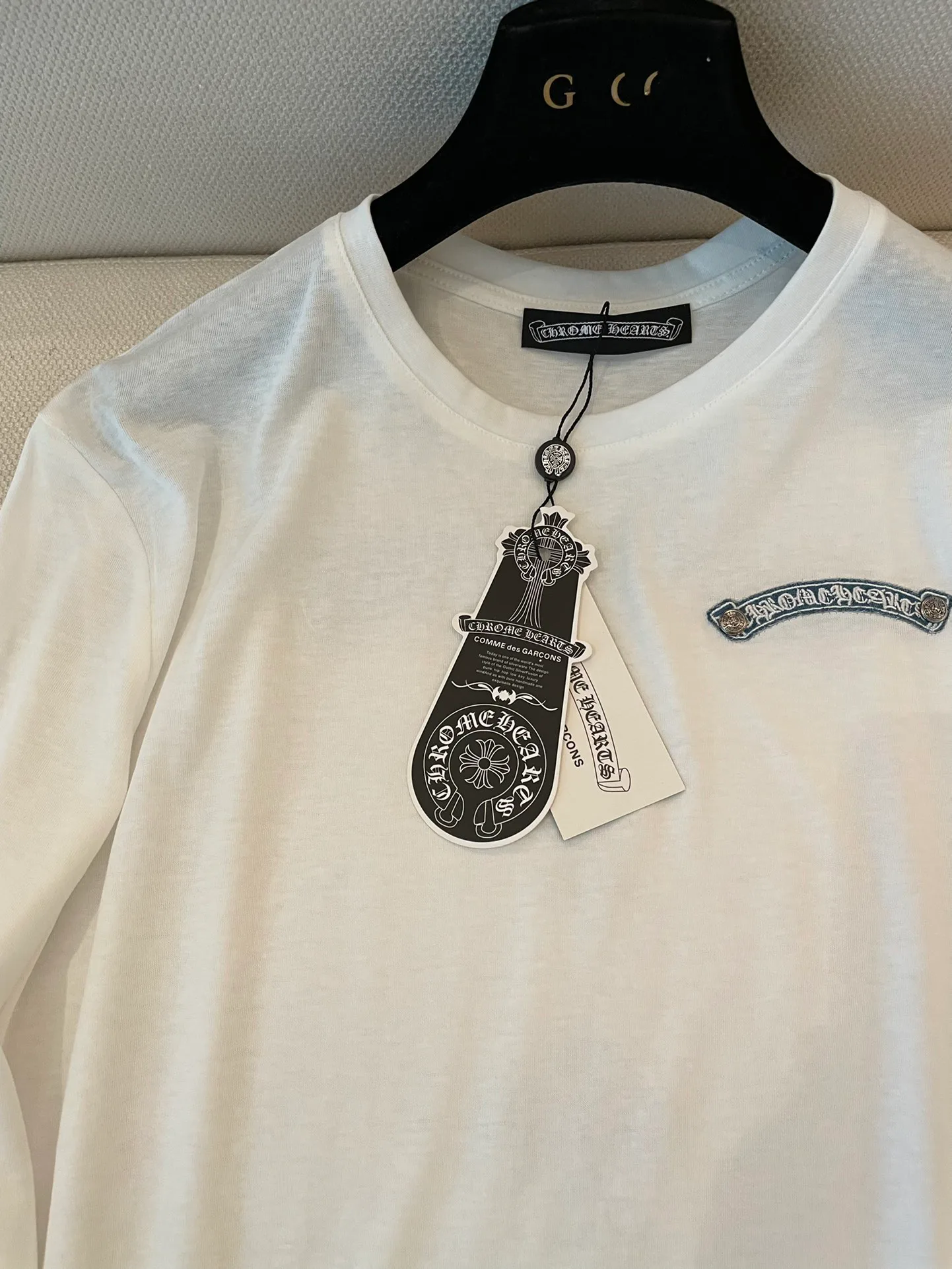 Лонгсливы Женские Chrome Hearts 4876999