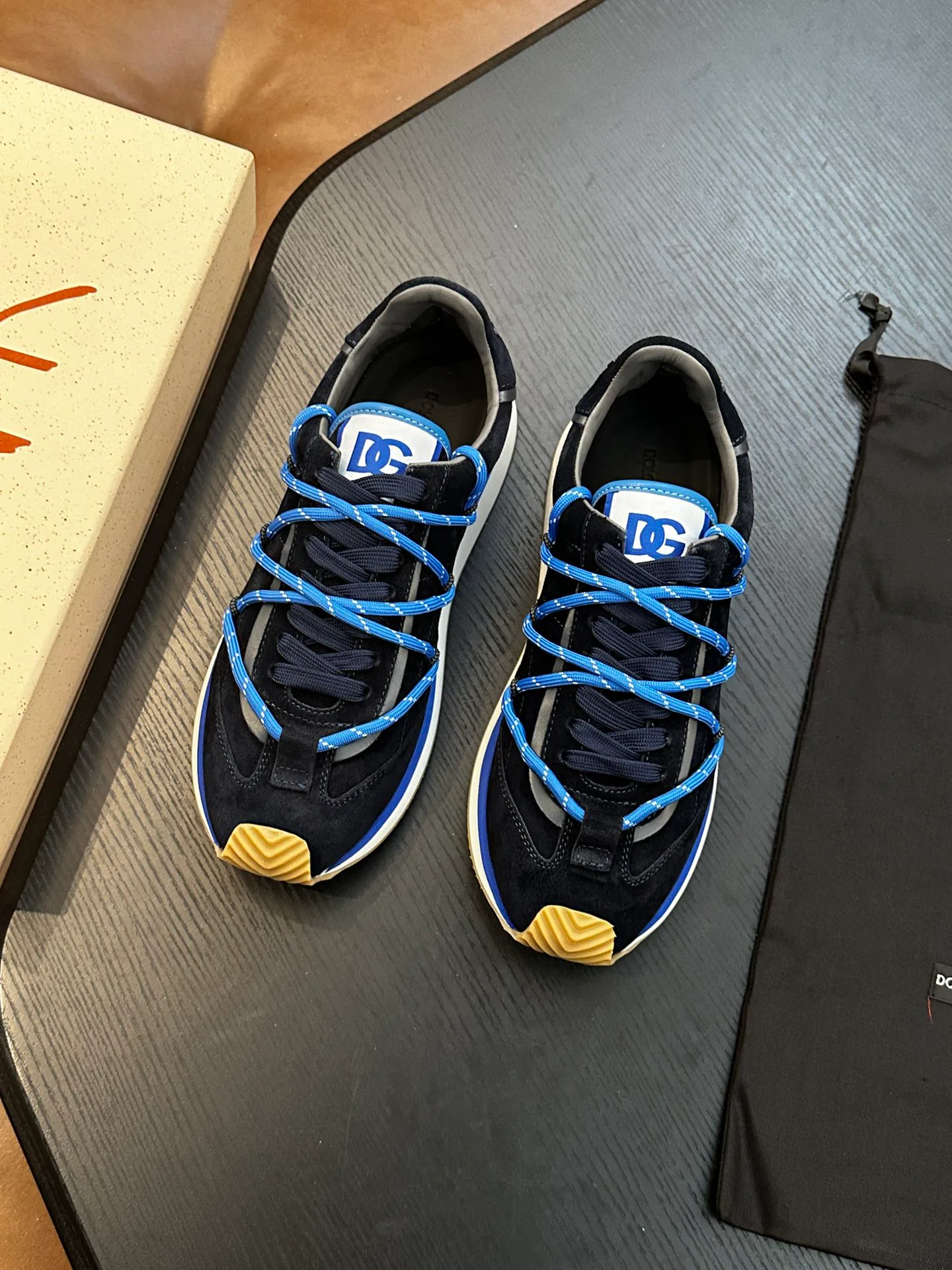 Кроссовки Мужские Dolce & Gabbana 148296