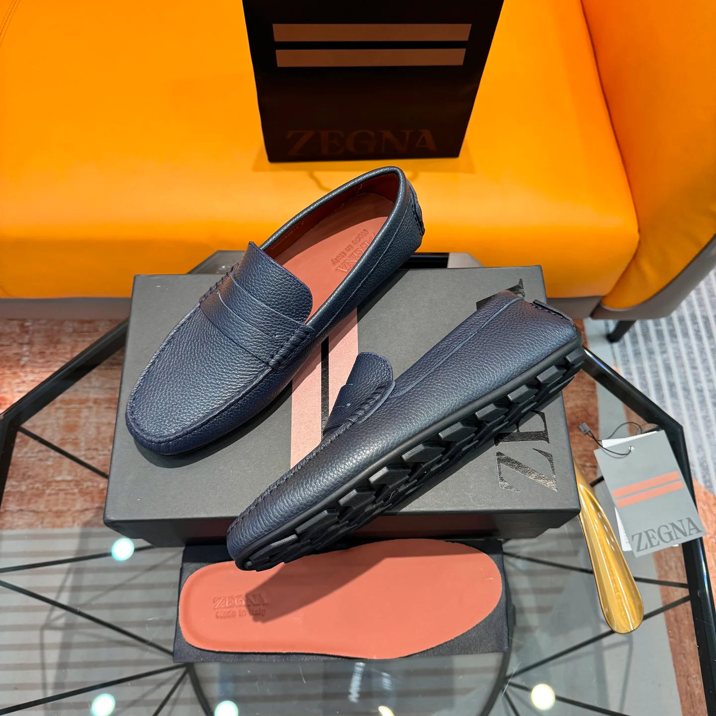 Лоферы И Туфли Мужские Zegna 17411379