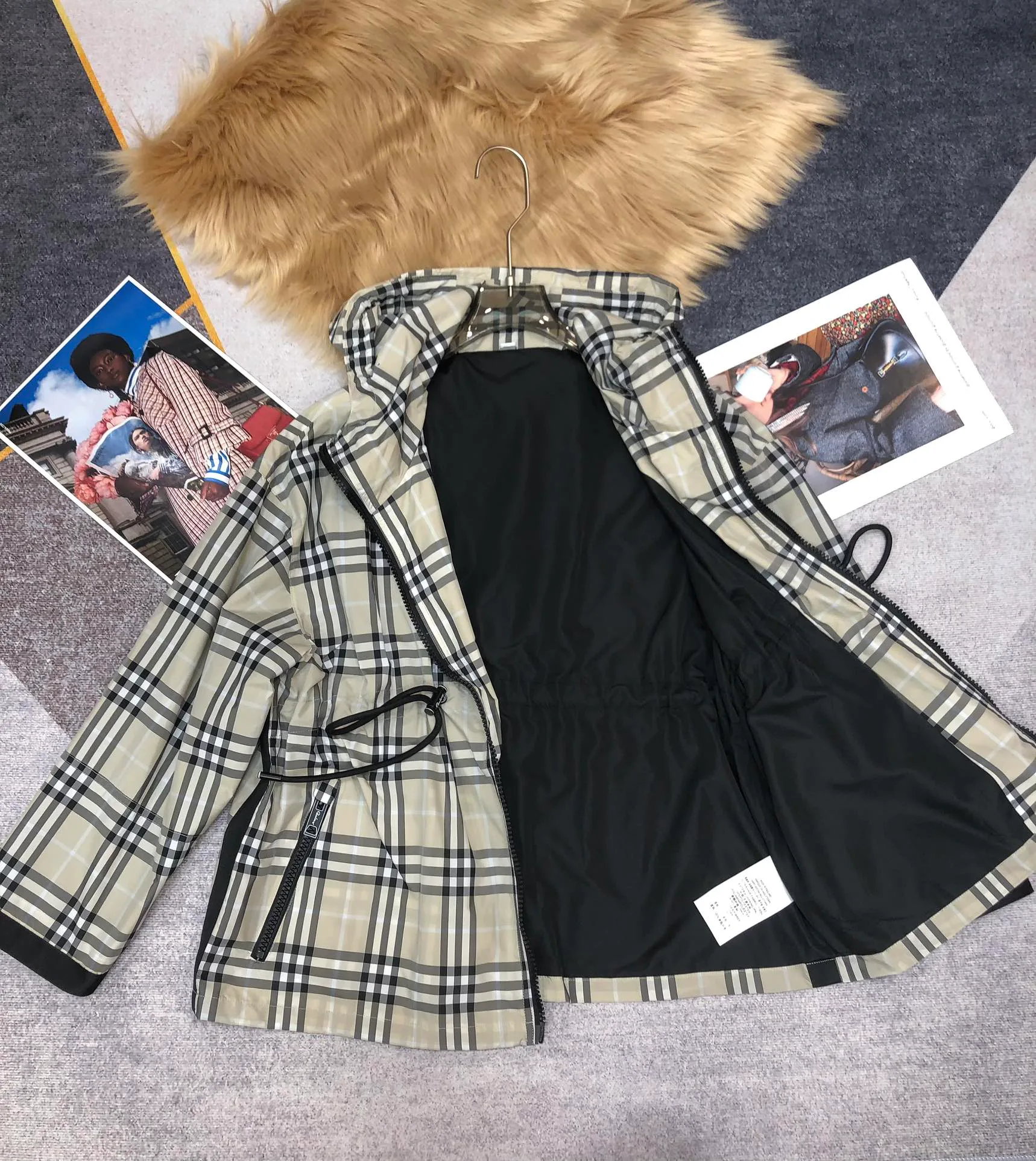 Куртки И Пуховики Женские Burberry 20321