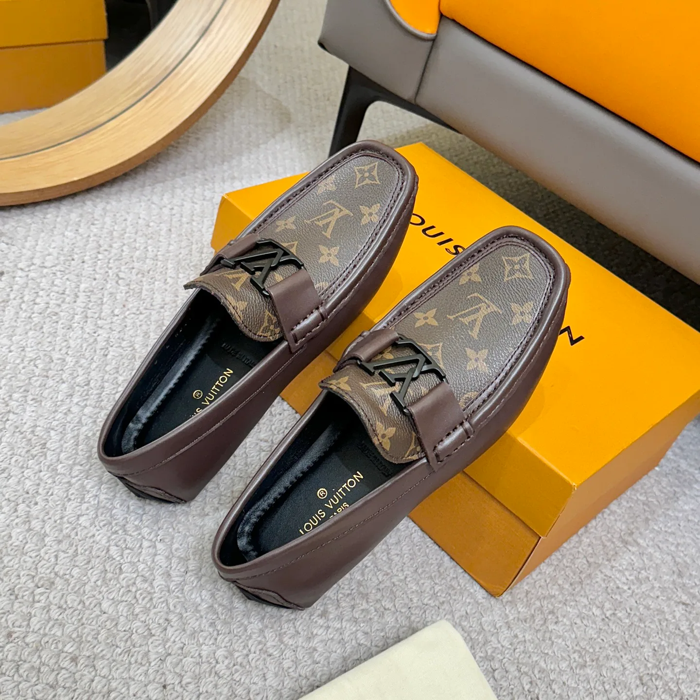 Лоферы И Туфли Мужские Louis Vuitton 17514751