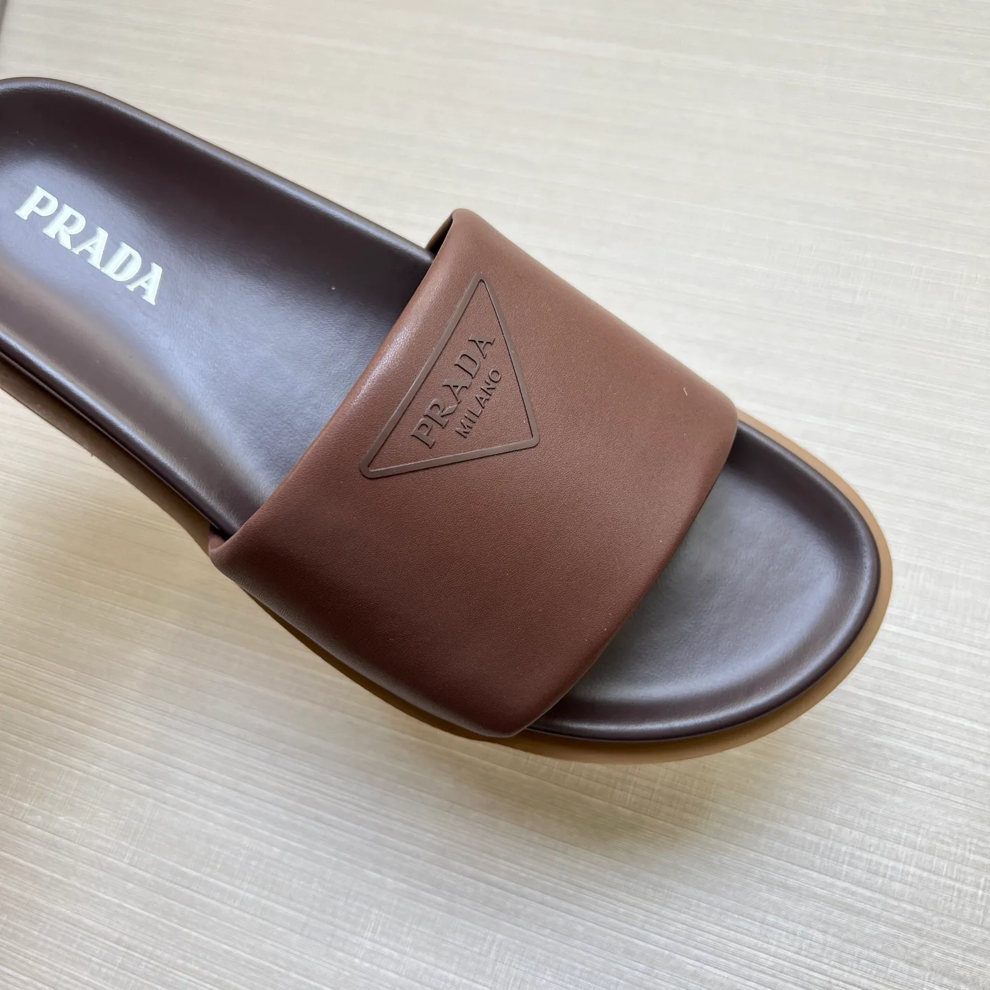 Шлепанцы Мужские Prada 30510