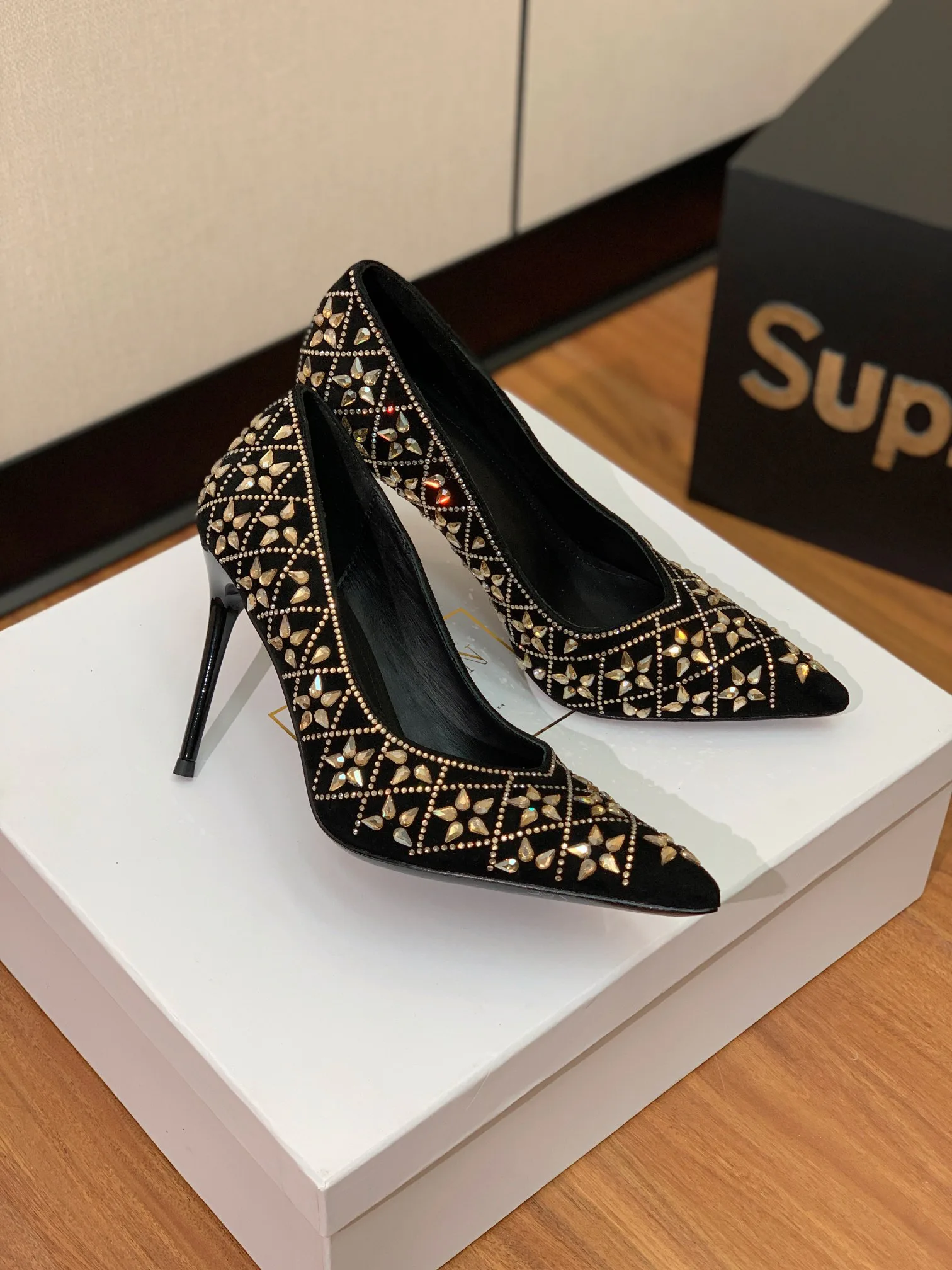 Туфли Женские Balenciaga 33023