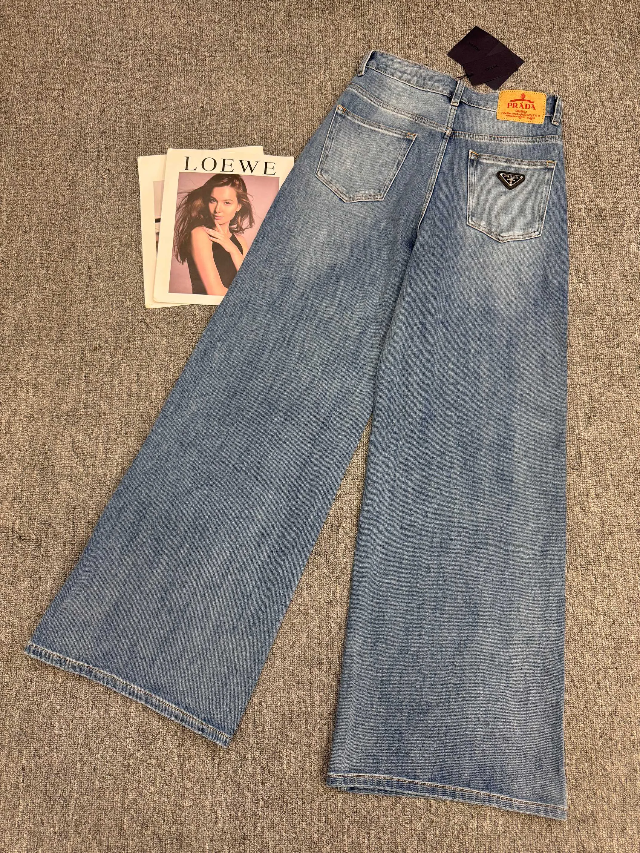 Джинсы Женские Prada 1976136
