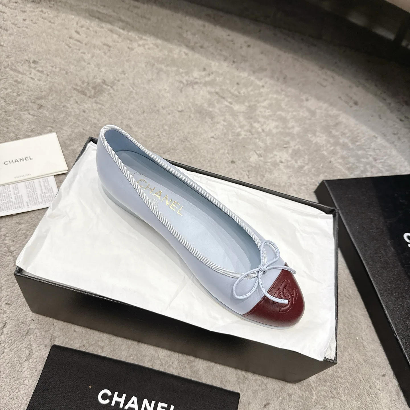 Балетки Женские Chanel 17572346