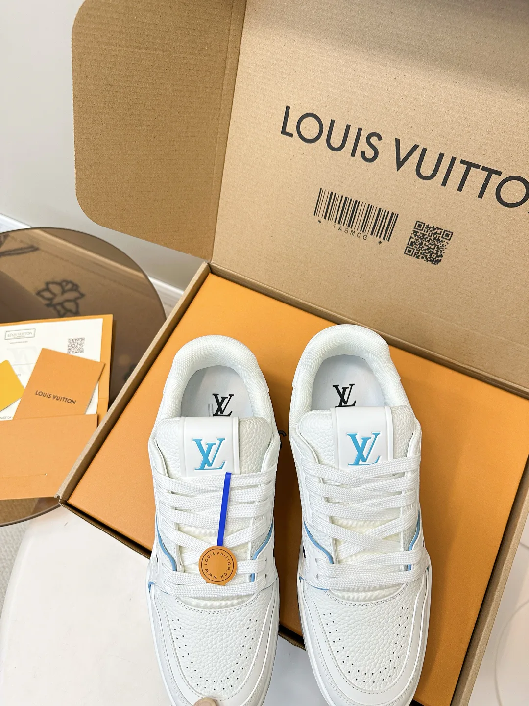 Кроссовки Мужские Louis Vuitton 95858