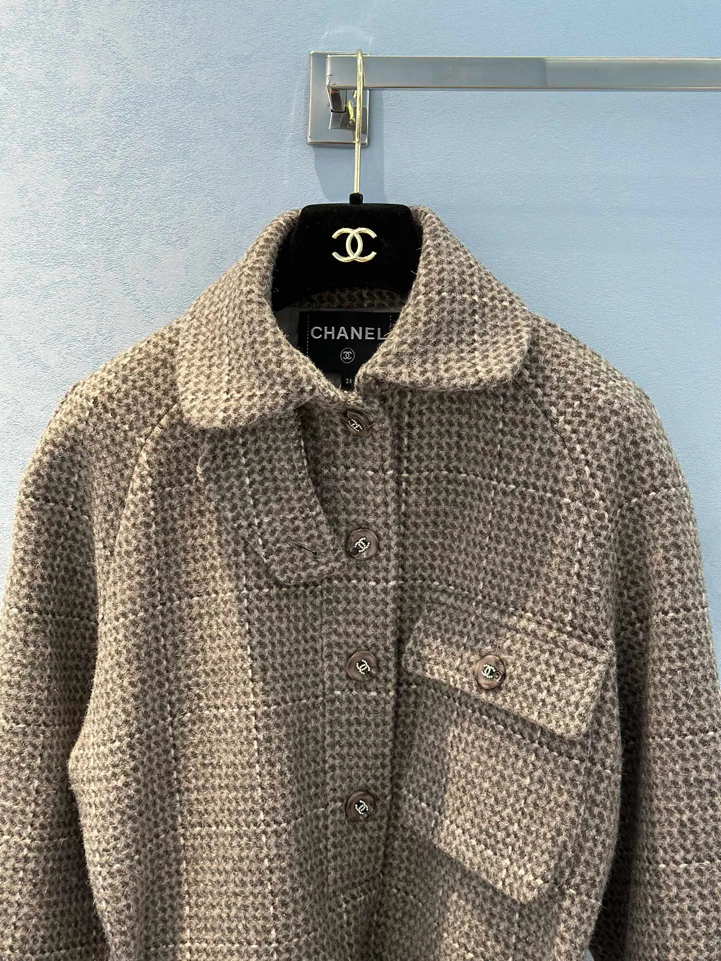 Пальто Женские Chanel 6168