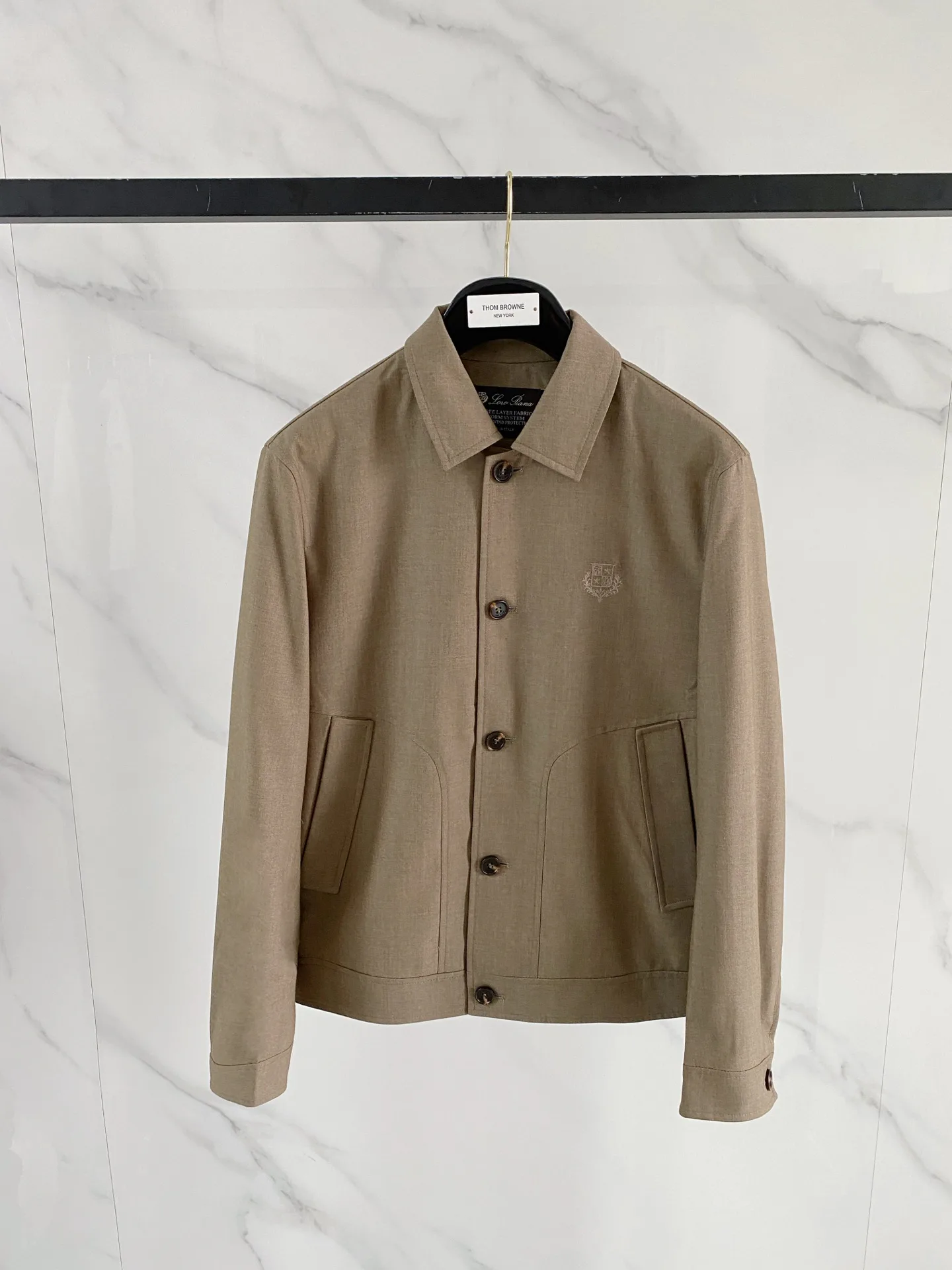 Куртки И Пуховики Мужские Loro Piana 10708611