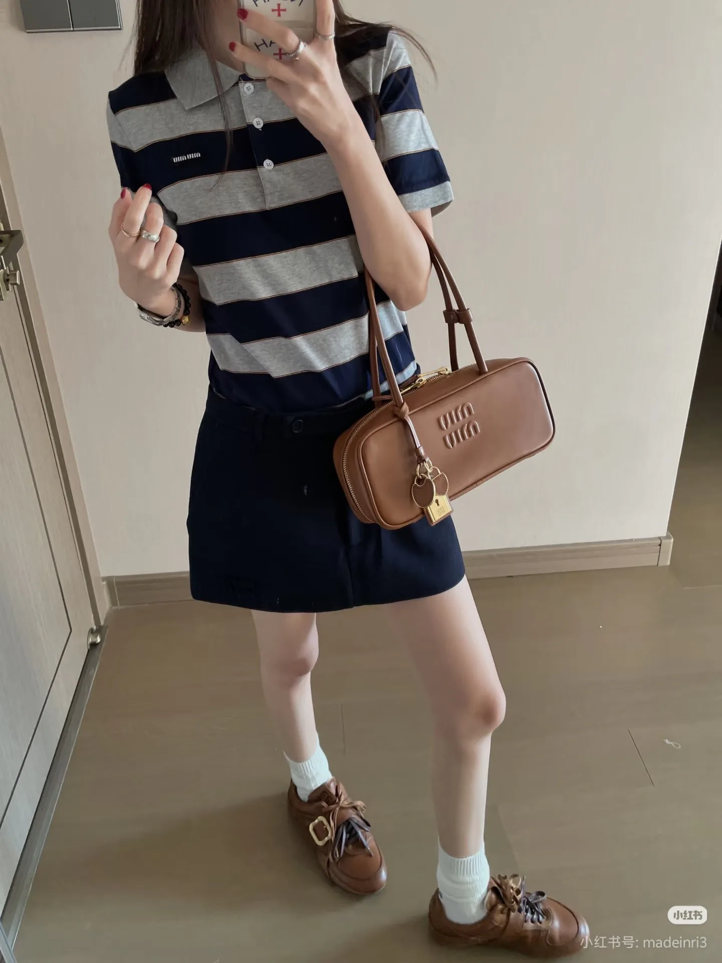 Рубашки Мужские Miu Miu 11245825