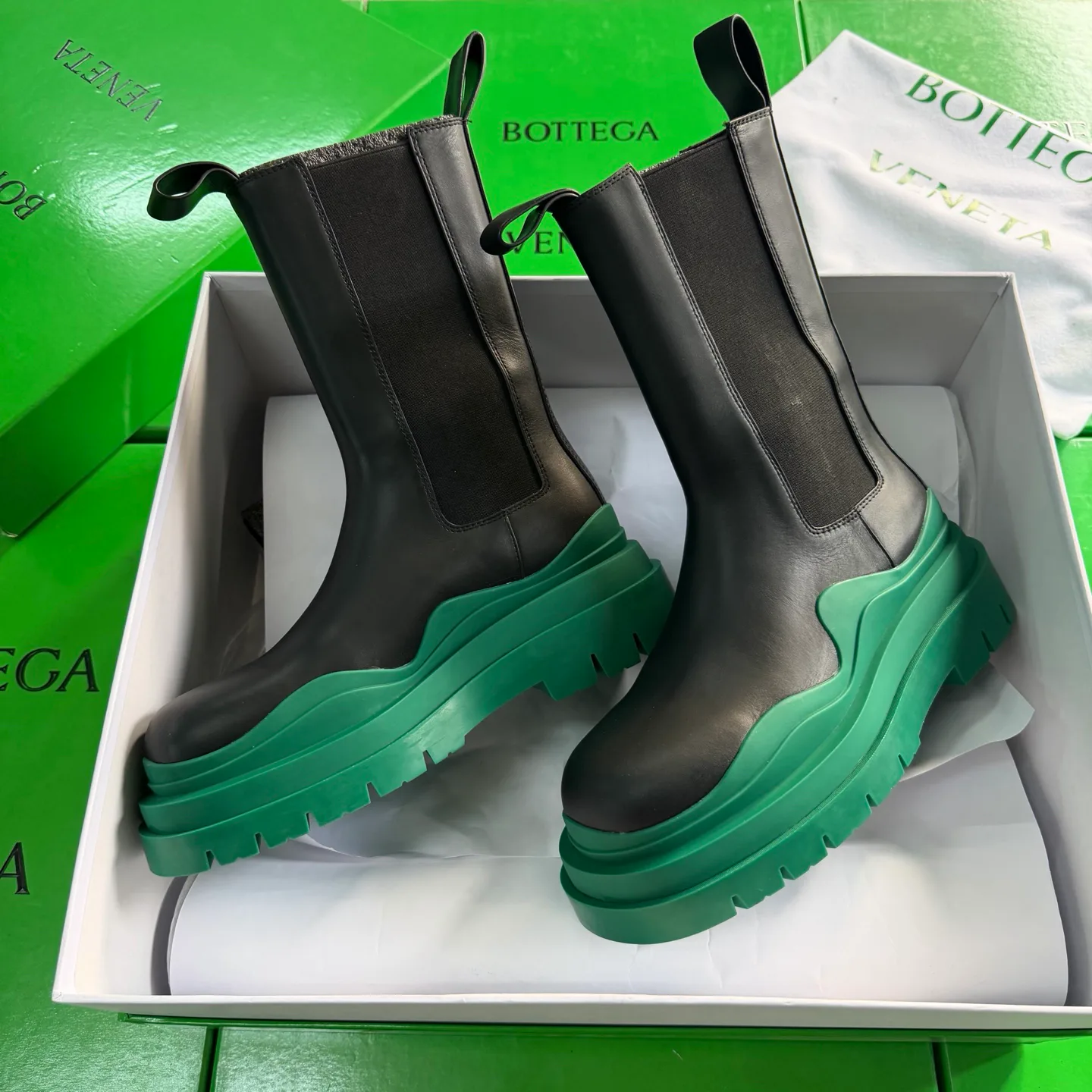 Ботинки Женские Bottega Veneta 4667857