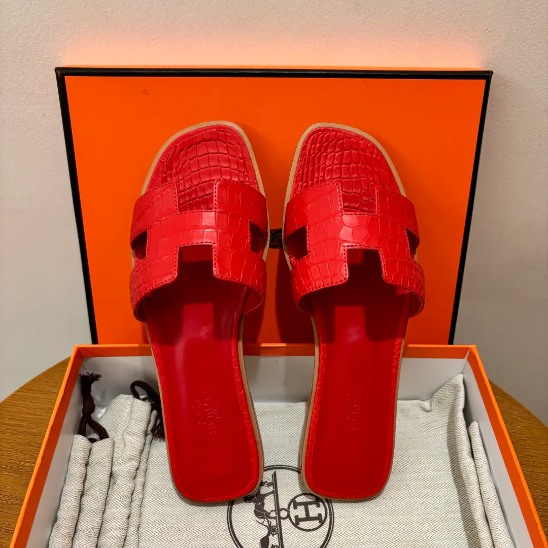 Шлепанцы Женские Hermes 4504022