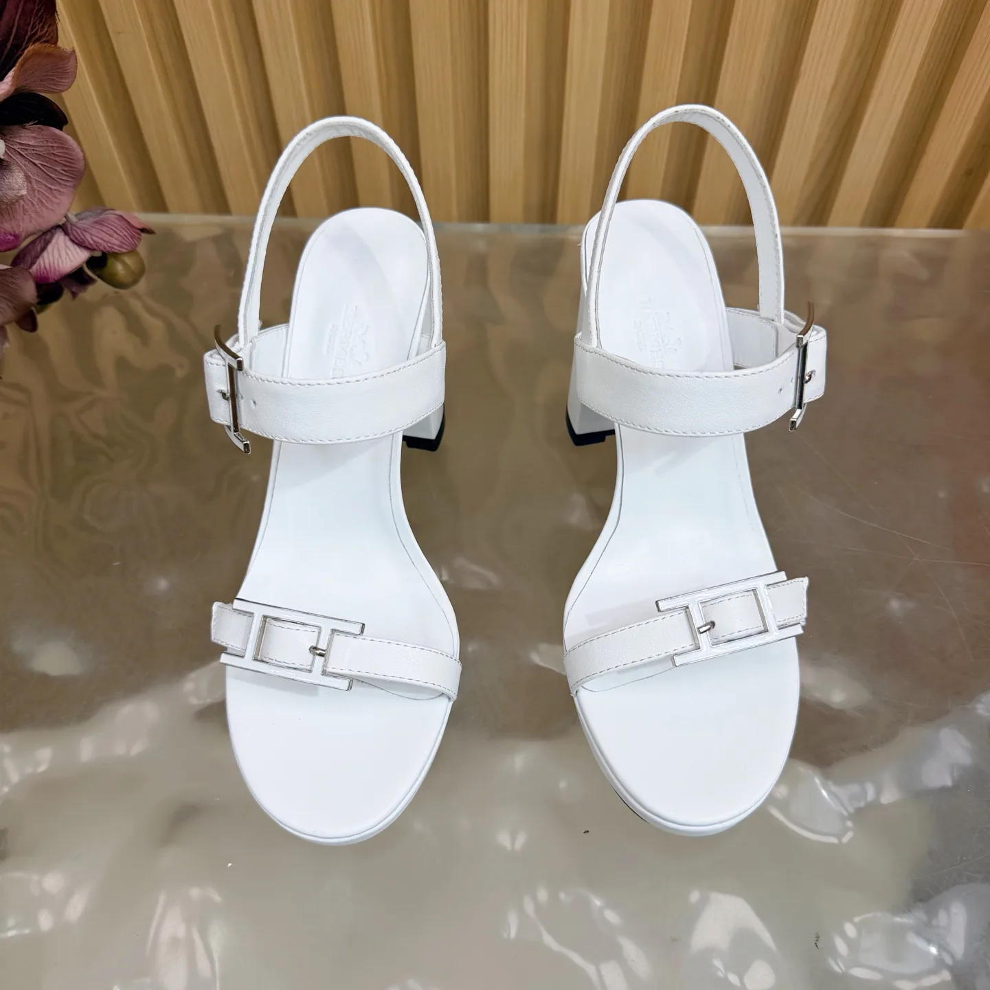 Босоножки Женские Hermes 481399