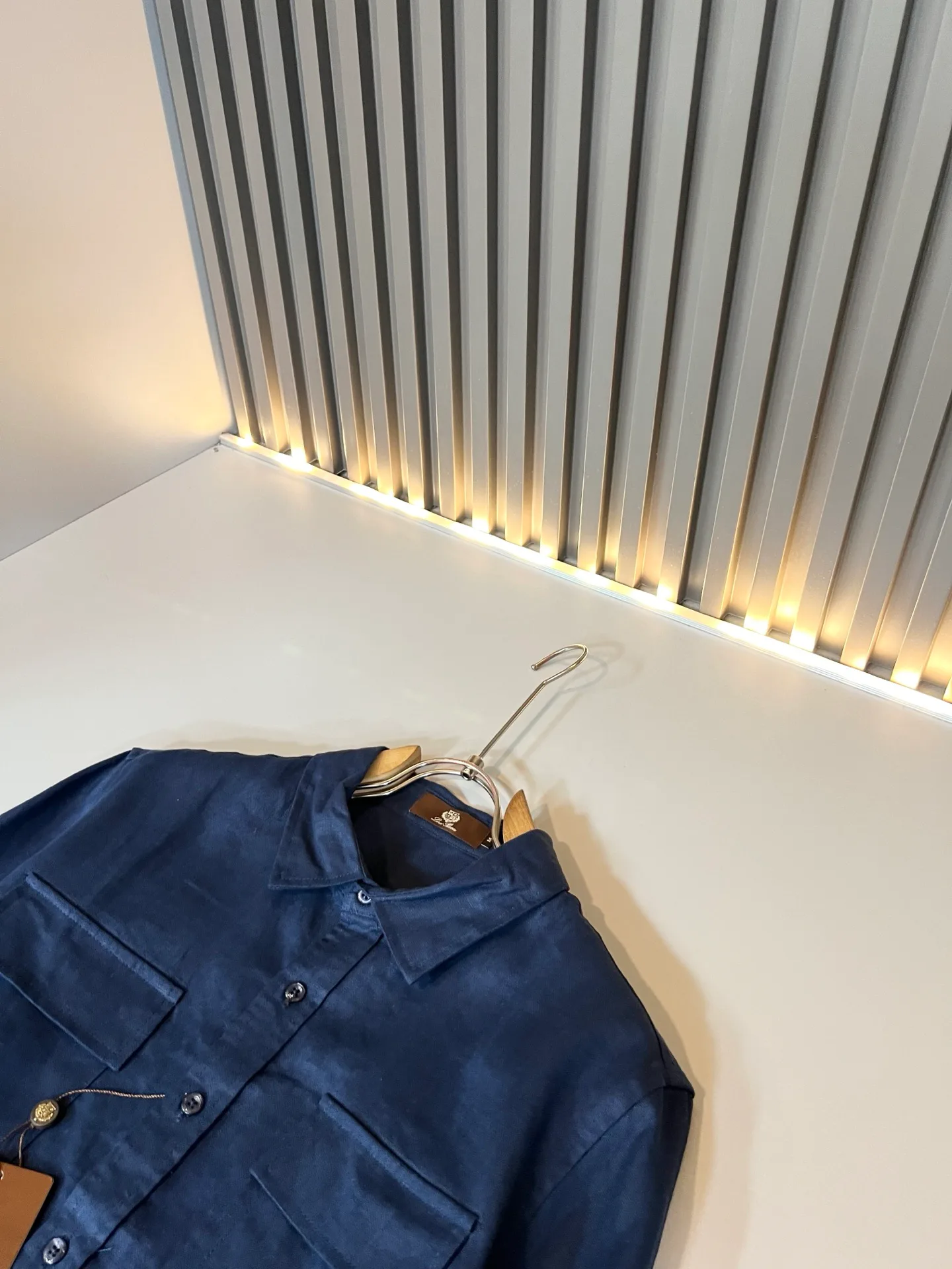 Рубашки Мужские Loro Piana 18292887