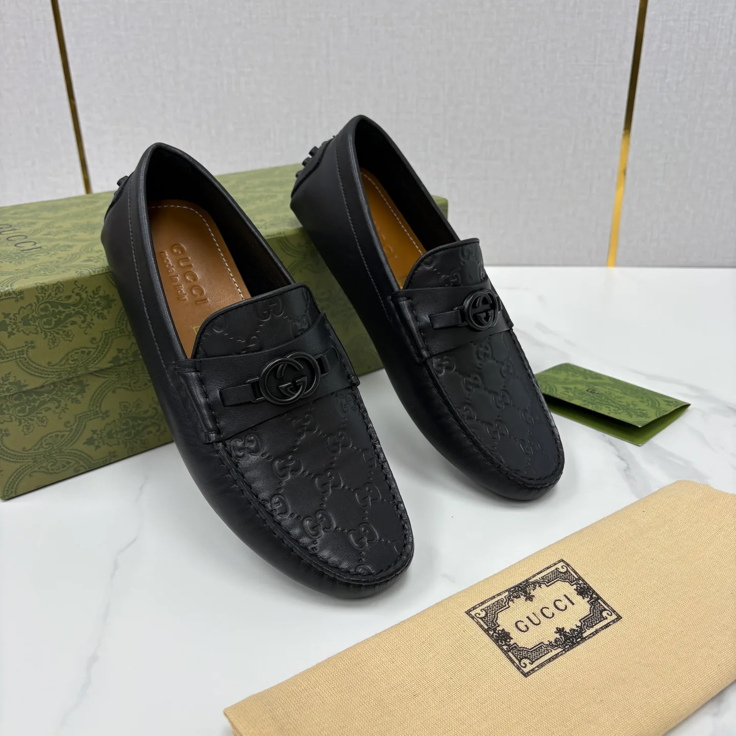 Мокасины Мужские Gucci 11704946