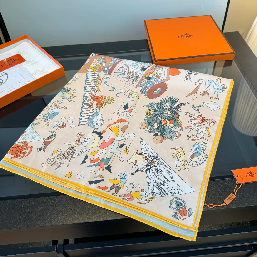 Платки Hermes 14079933