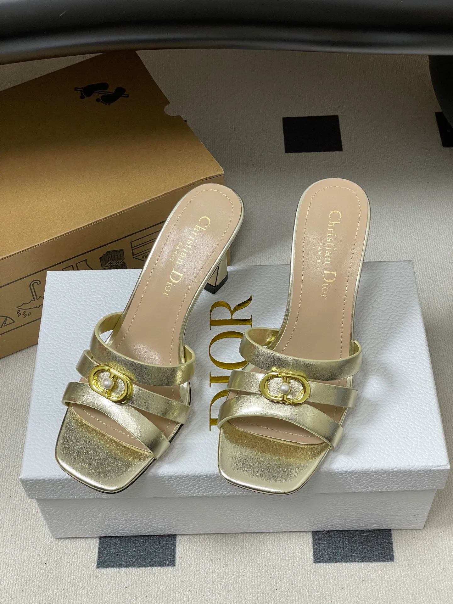 Босоножки Женские Christian Dior 12810902