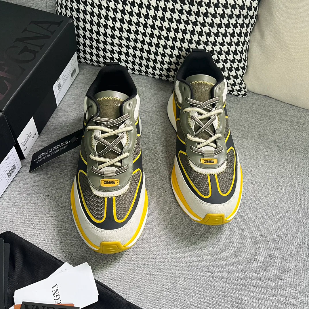 Кроссовки Мужские Zegna 519355