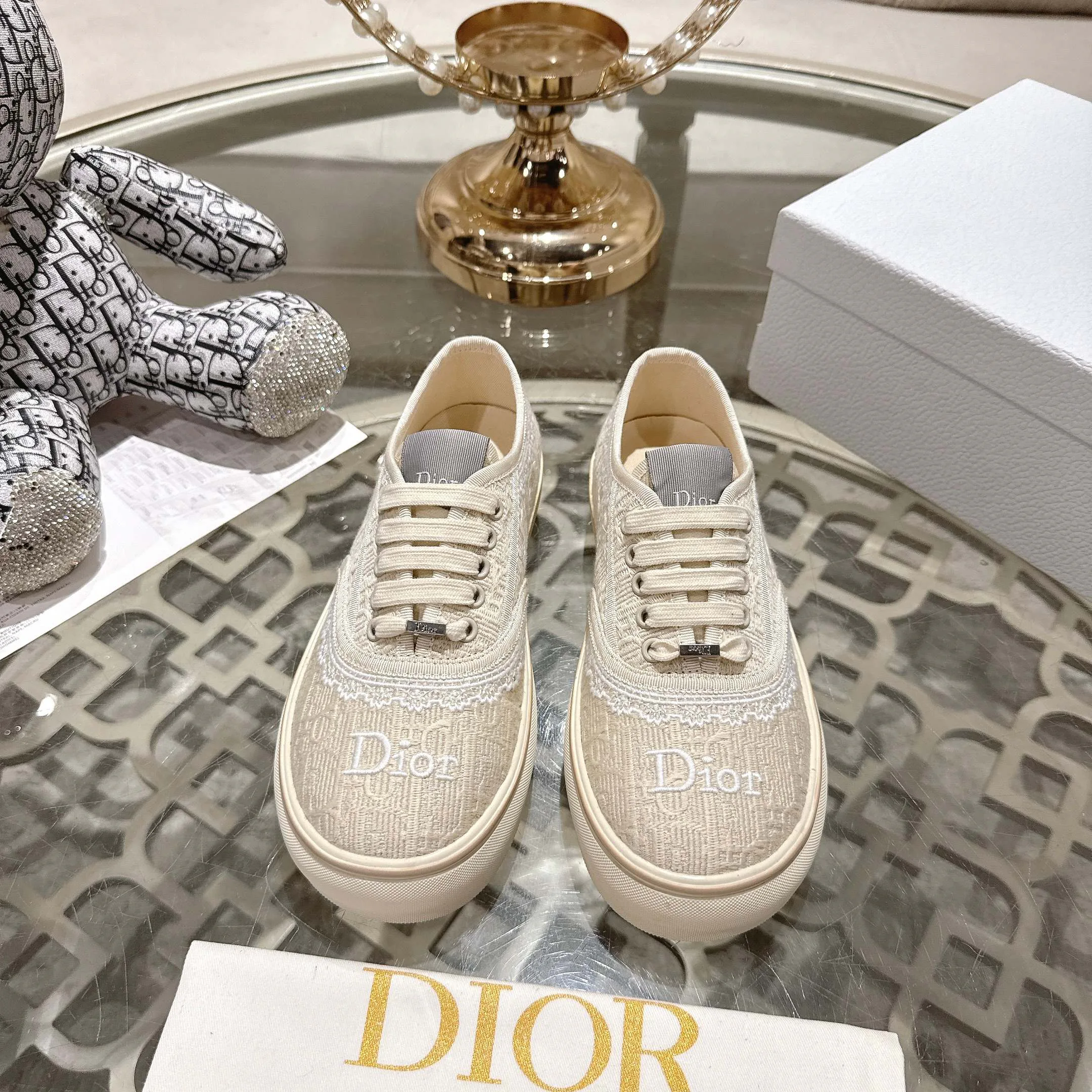Кеды Женские Christian Dior 10481137