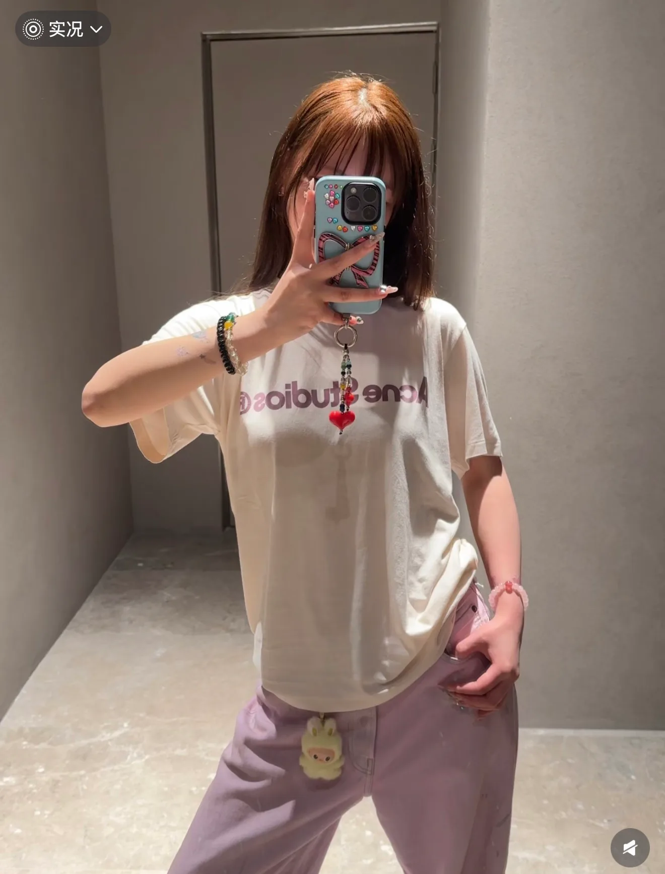 Футболки Женские Acne Studios 17413159