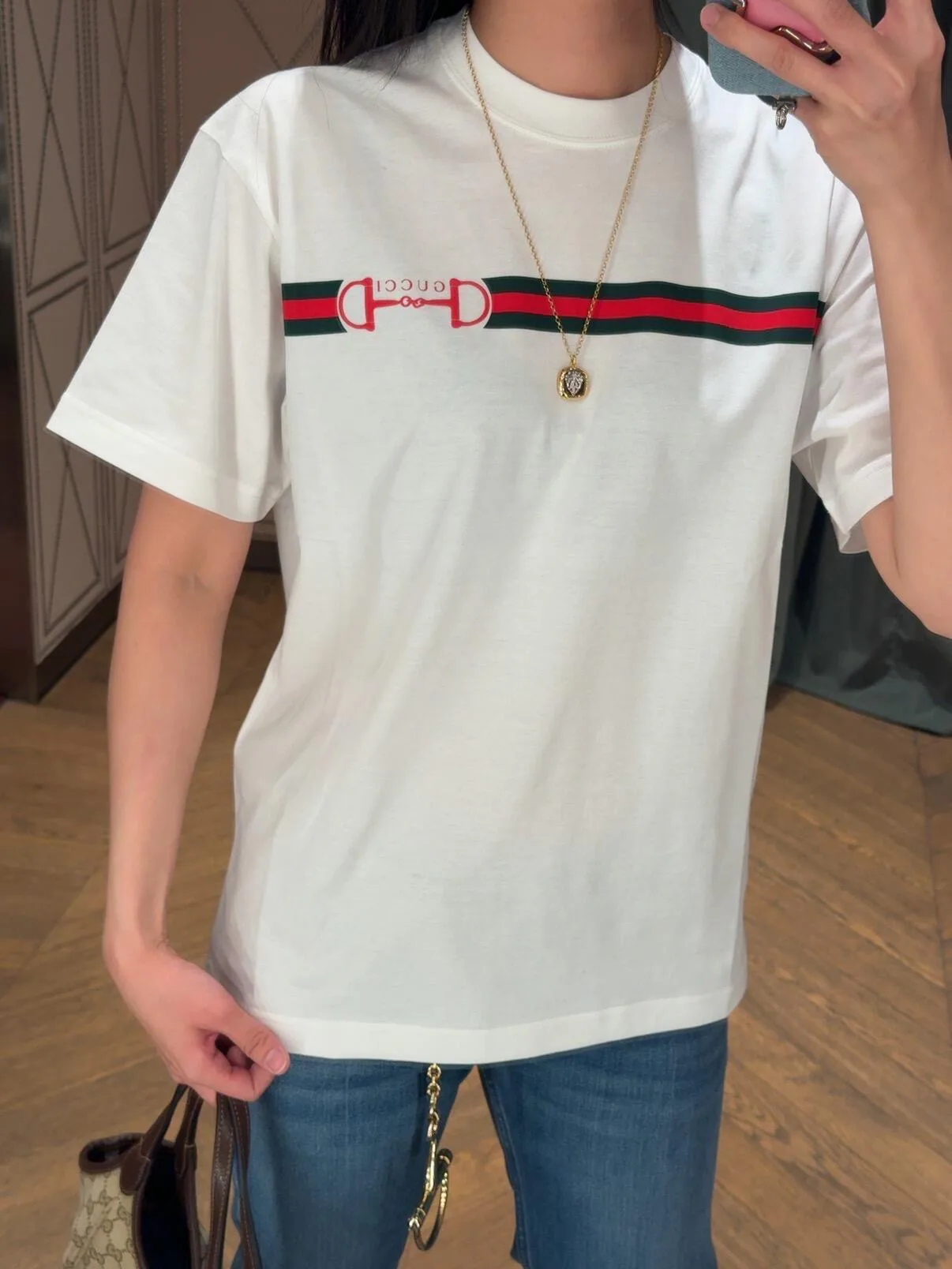 Футболки Женские Gucci 3915196