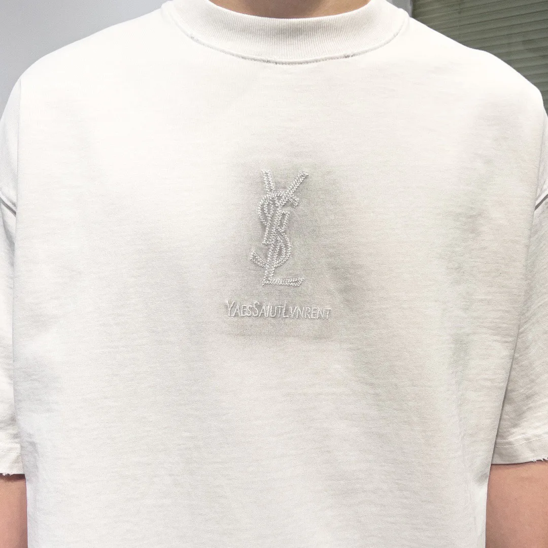 Футболки Мужские Saint Laurent 11444442