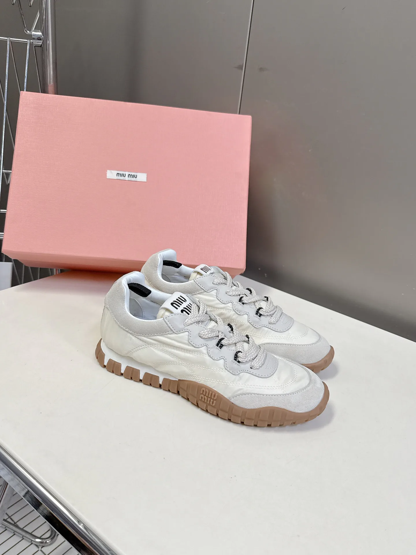 Кеды Женские Miu Miu 13561768