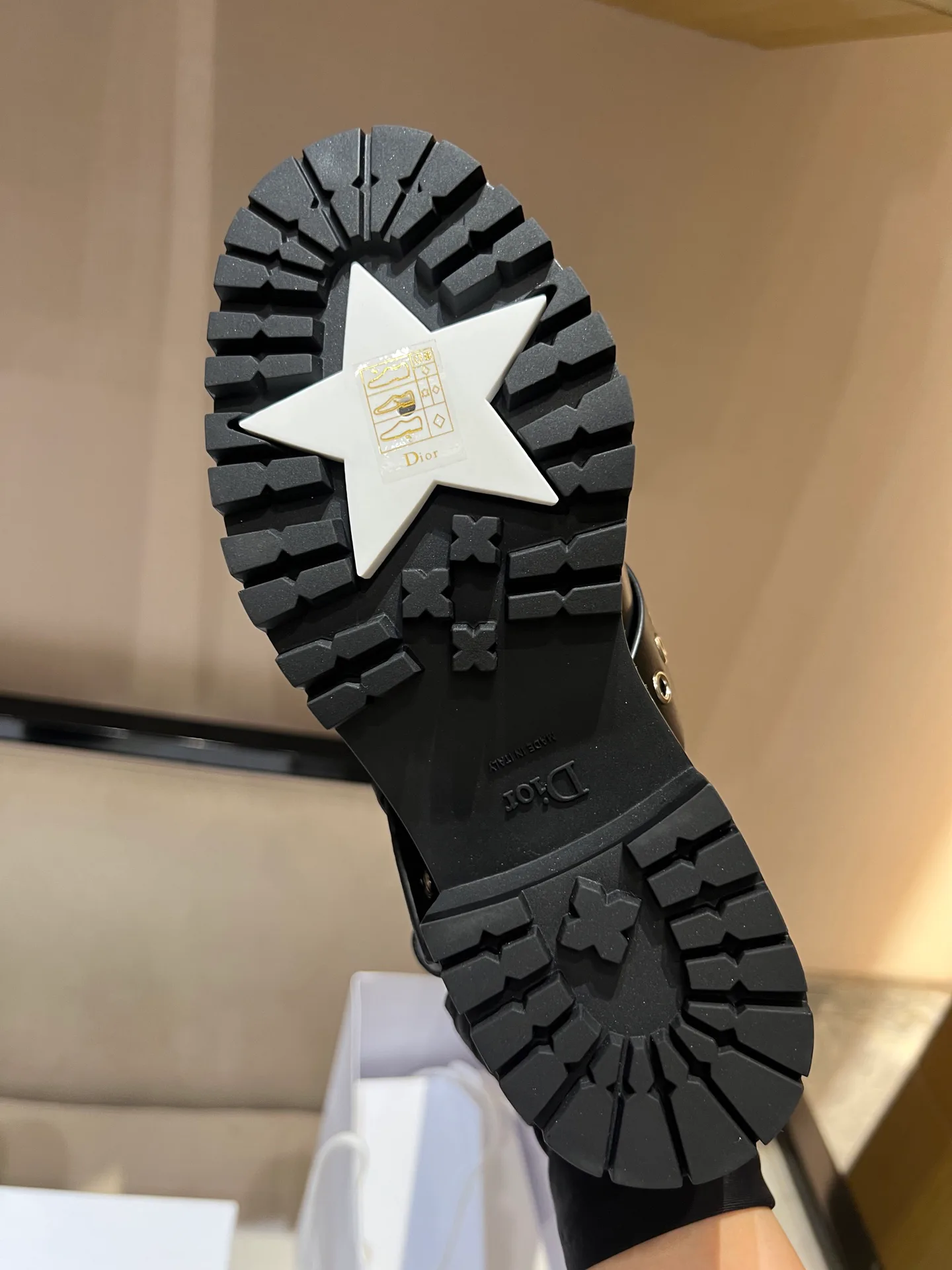 Сапоги Женские Christian Dior 18020375