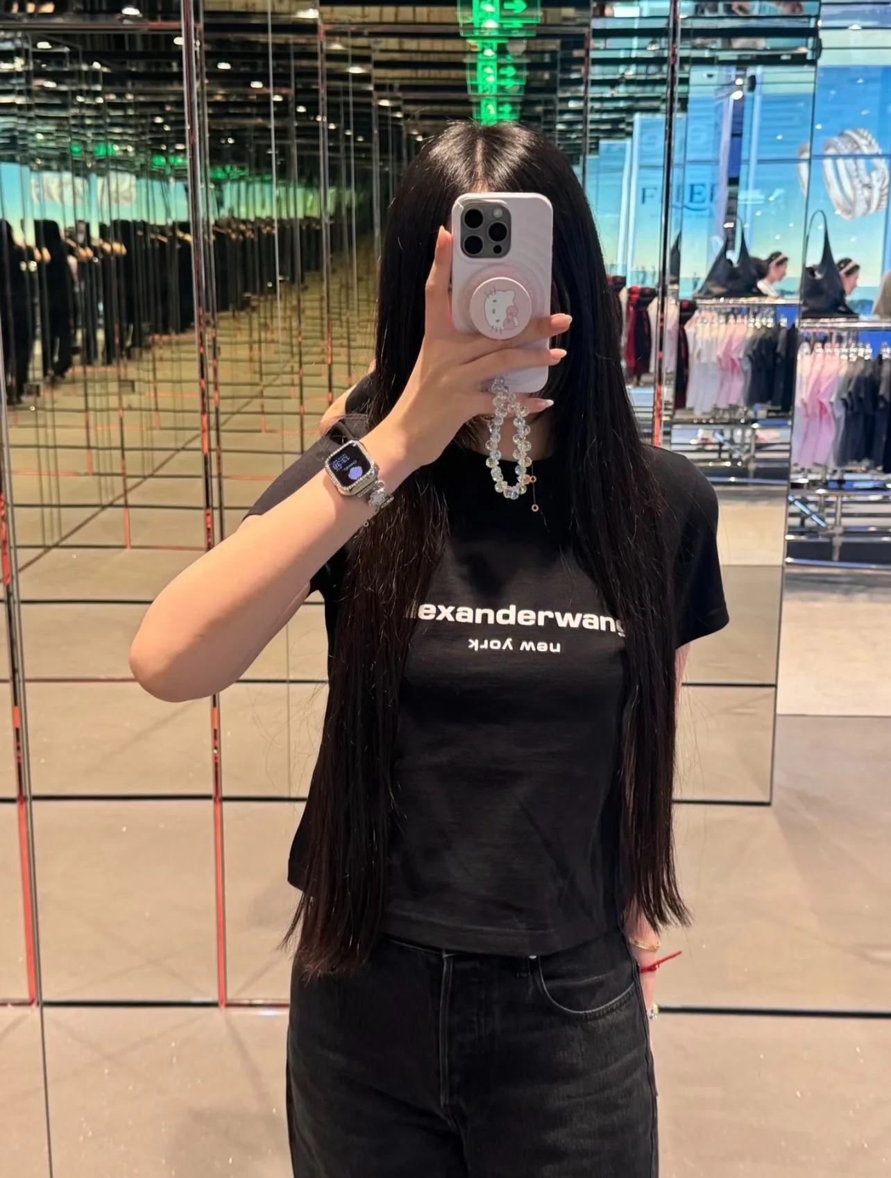 Футболки Женские Alexander Wang 9598320