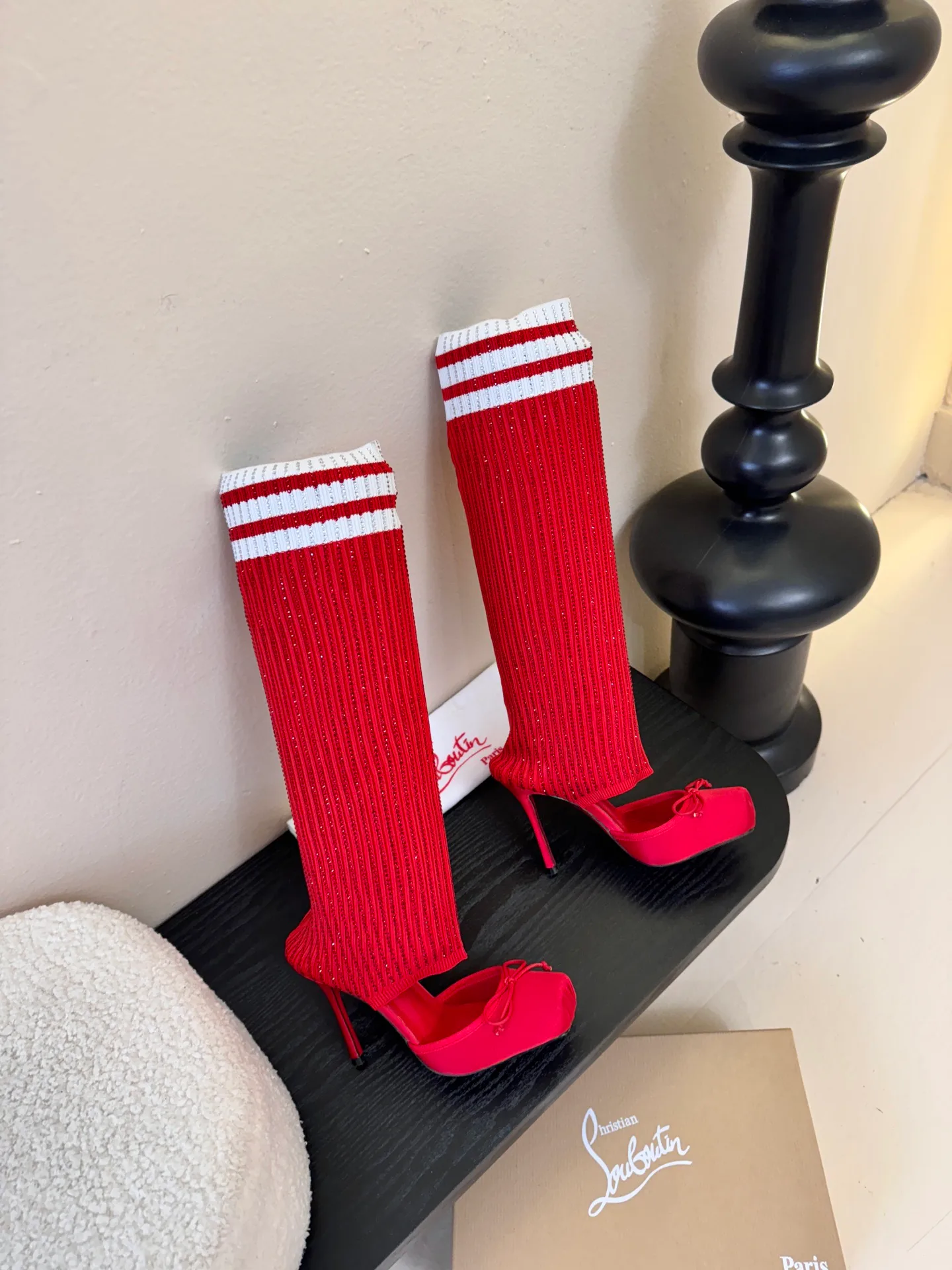 Сапоги Женские Christian Louboutin 6105717