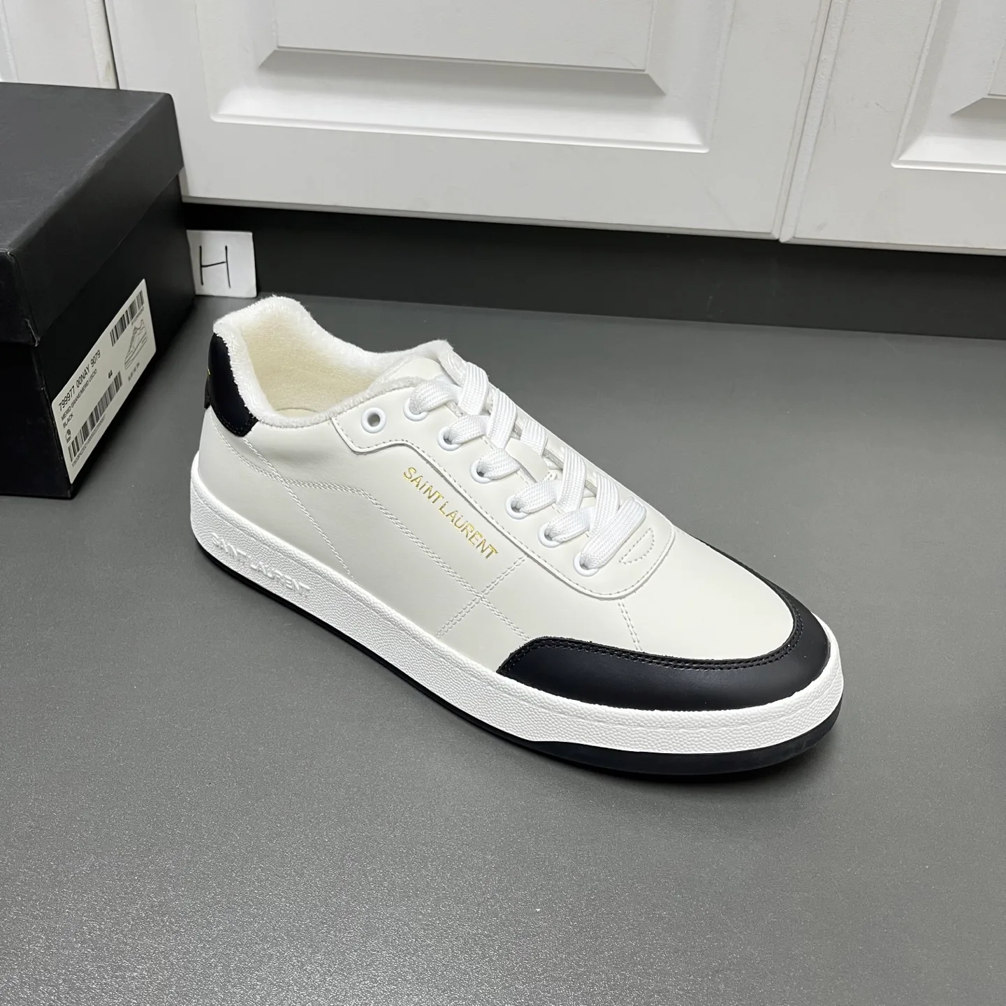 Кеды Мужские Saint Laurent 2575531