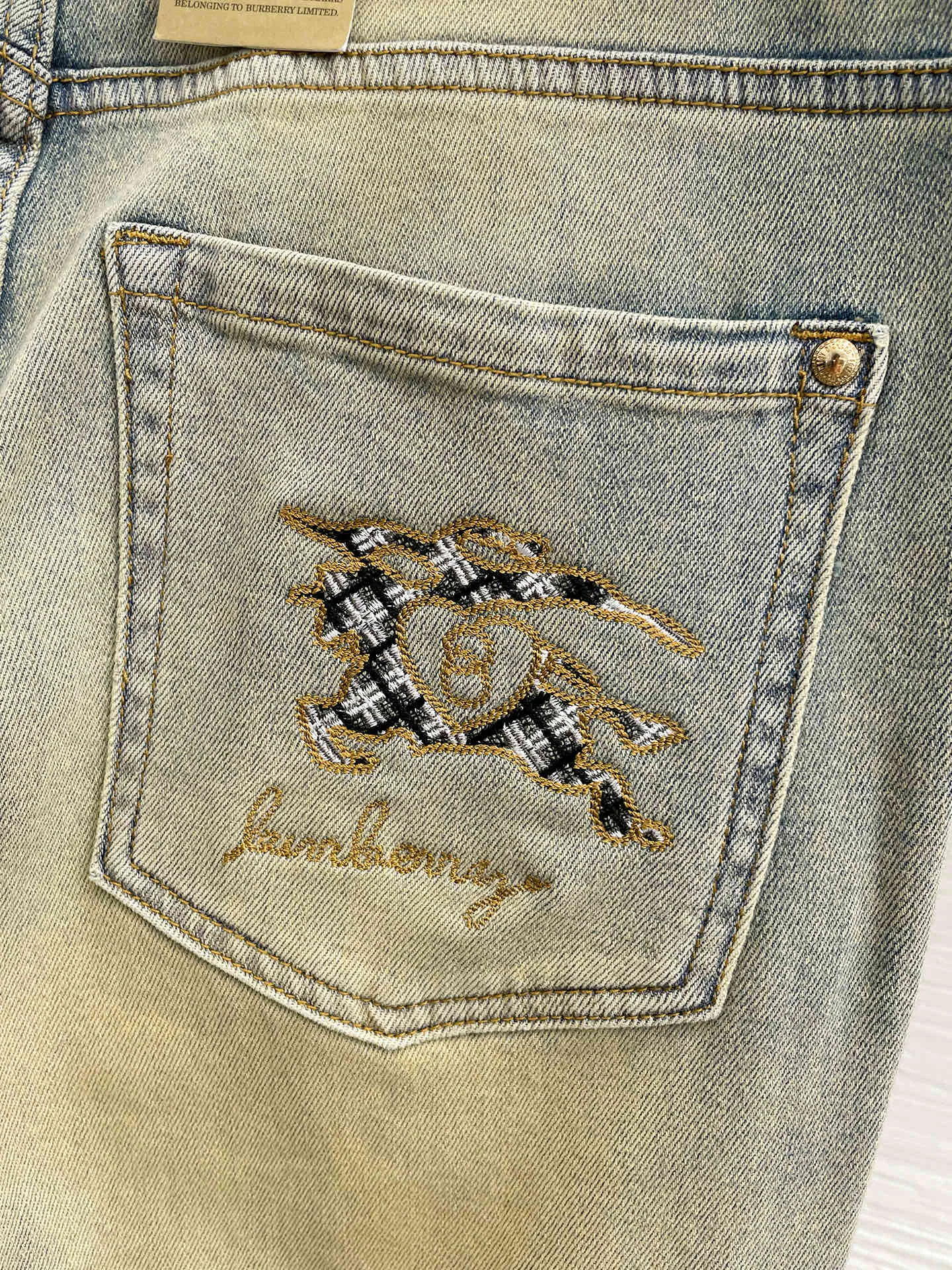 Джинсы Мужские Burberry 18543031