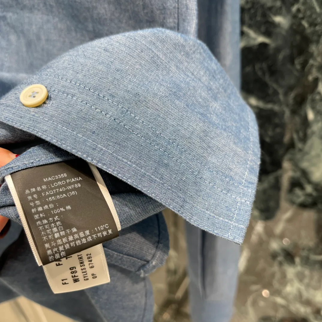 Рубашки Женские Loro Piana 11578789