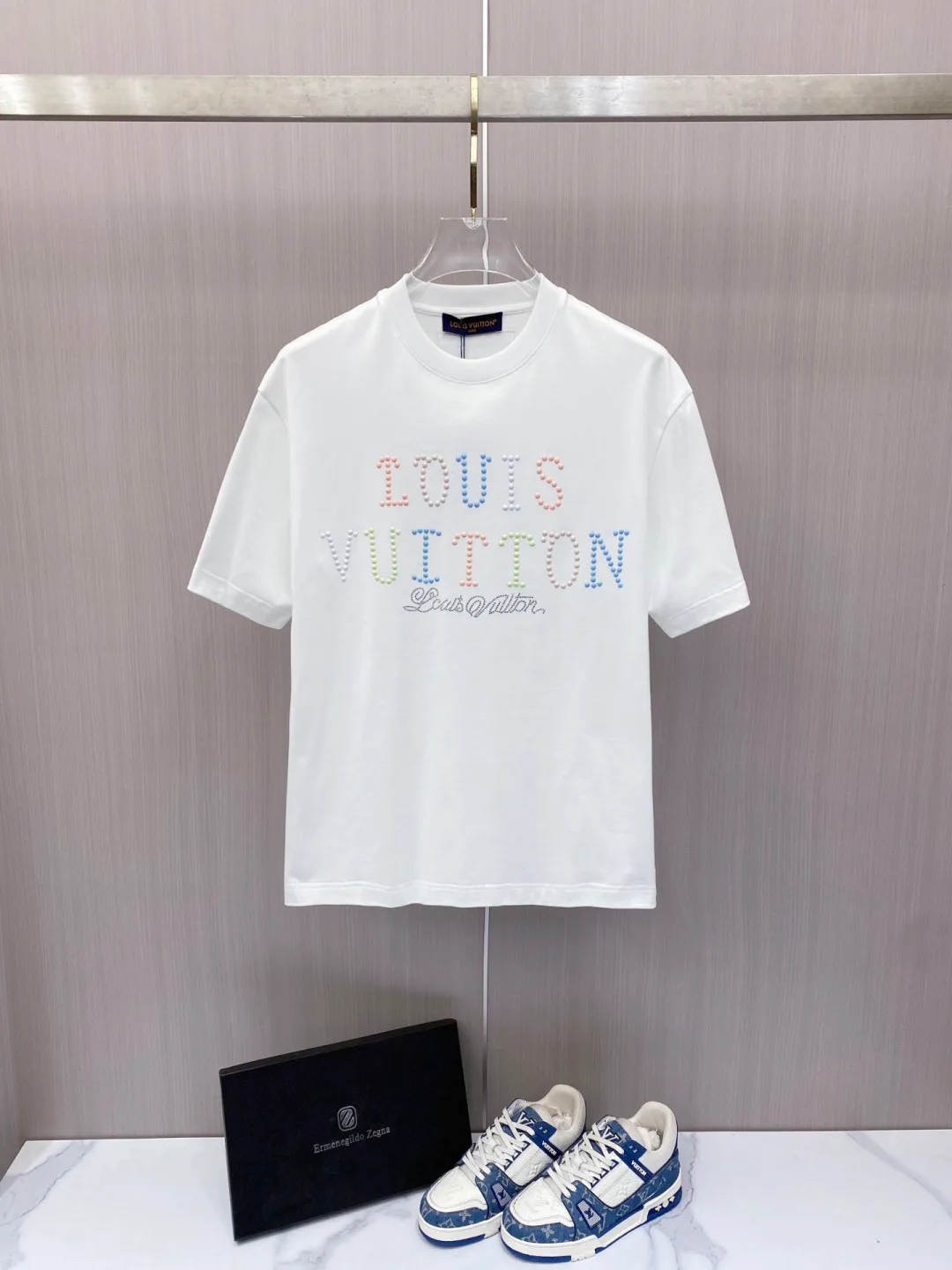 Футболки Мужские Louis Vuitton 17642129