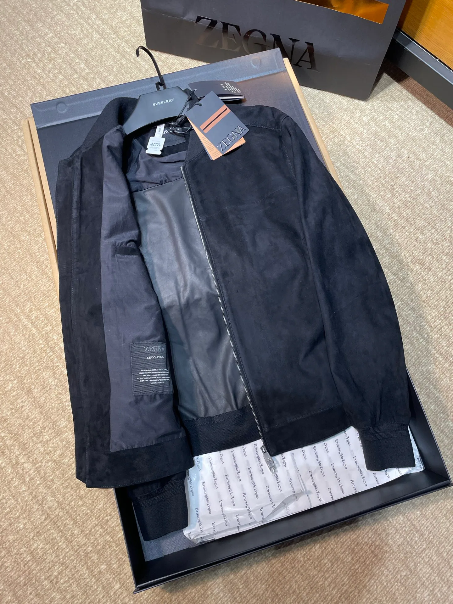 Куртки И Пуховики Мужские Zegna 111187