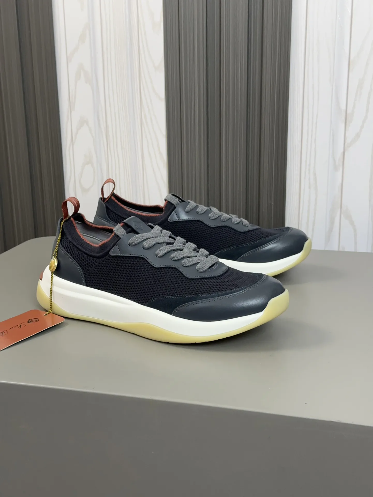 Кроссовки Мужские Loro Piana 13314005