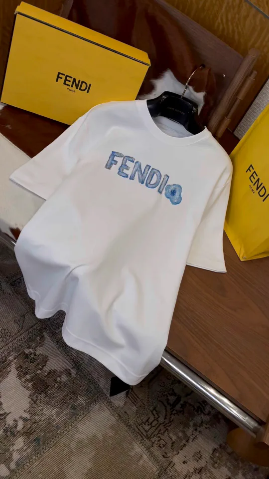 Футболки Мужские Fendi 9916678