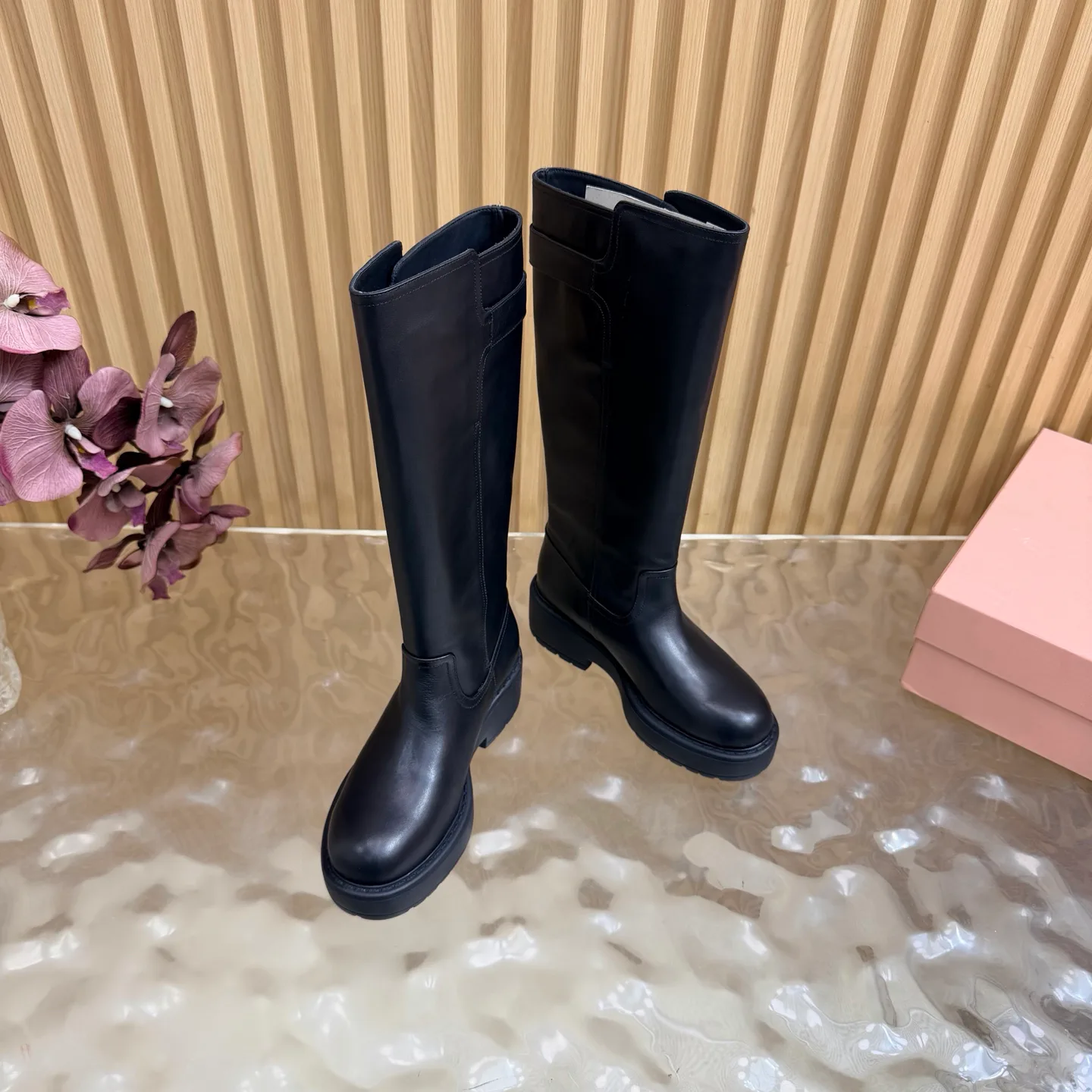 Сапоги Женские Miu Miu 18235398